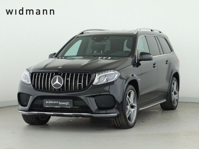 Schwarz Gebraucht 2018 Mercedes GLS350 SUV | 44.850 € (Fairer Preis) - Bild 1/4