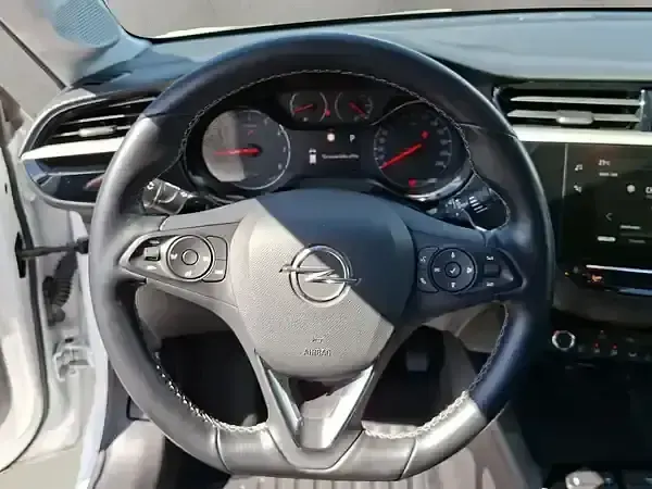 Gebraucht Opel Corsa GS Line 101 PS (74 kW) 2022 Jade weiß (uni) Kleinwagen