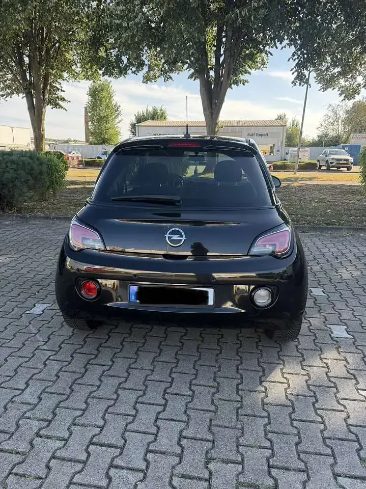 Gebraucht Opel Adam Jam 87 PS (63 kW) 2018 Schwarz Kleinwagen