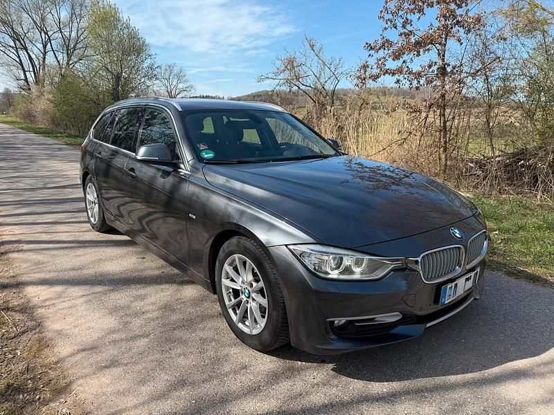 Usata BMW 320 184 CV (135 kW) 2014 Grigio Station wagon
