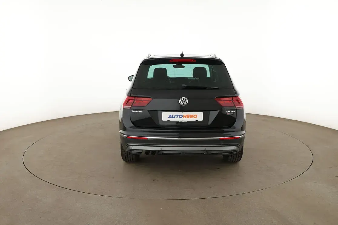Gebraucht VW Tiguan Highline 2016 Schwarz SUV