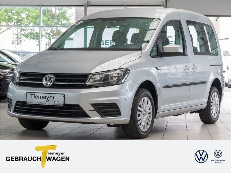 Silber Gebraucht 2020 VW Caddy Van / Kleinbus | 16.890 € (Fairer Preis) - Bild 1/4