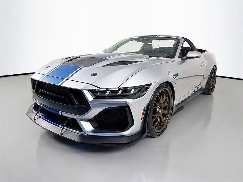 Silber Neu 2025 Ford Mustang Cabrio | 133.700 € - Bild 1/4
