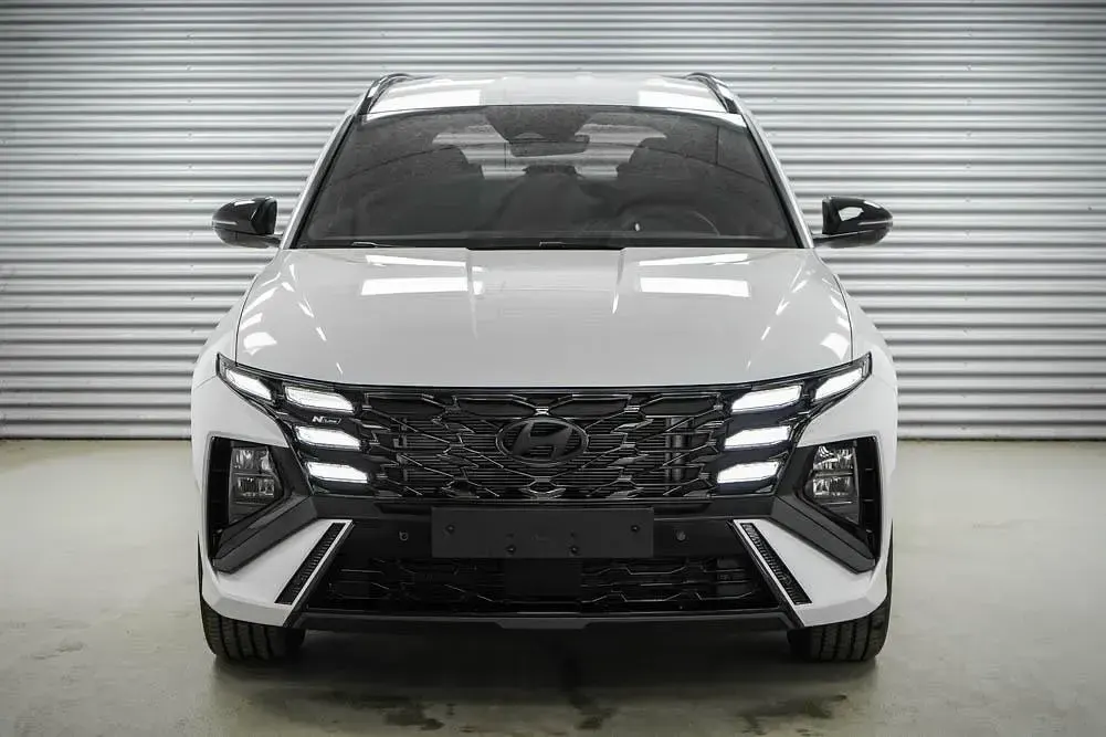 Neu Hyundai Tucson N Line 150 PS (110 kW) 2026 Atlas white uni () SUV