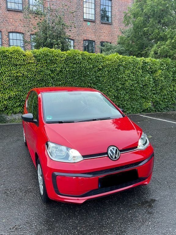 Rot Gebraucht 2018 VW up! Kleinwagen | 5.300 € (Superpreis) - Bild 1/4