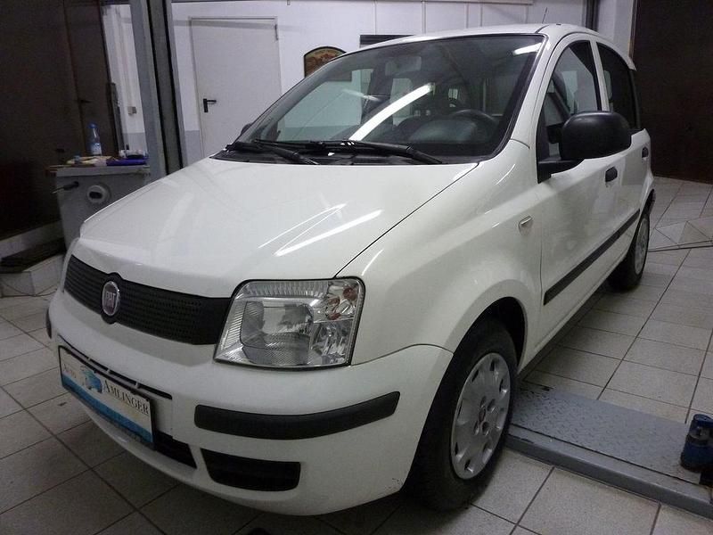Gebraucht Fiat Panda 69 PS (50 kW) 2012 Bianco bianco/ bossa nova/calc Kleinwagen