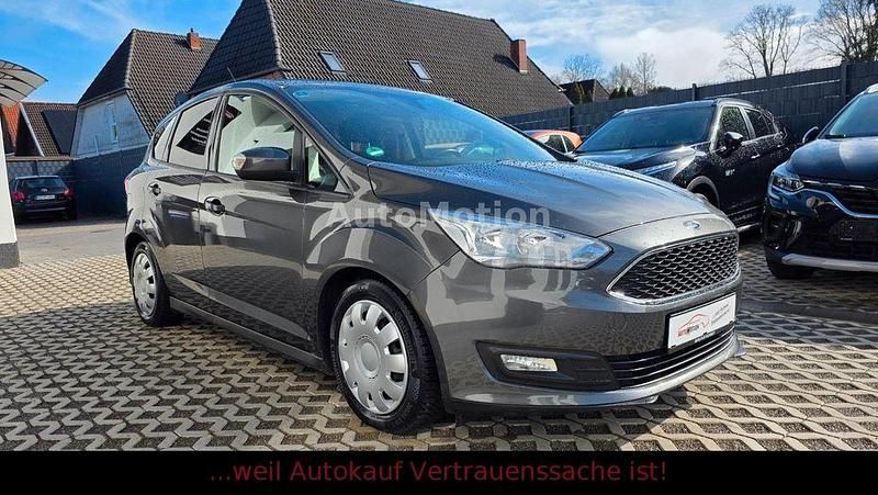 Gebraucht Ford C-MAX Business Edition 125 PS (91 kW) 2016 Magnetic Van / Kleinbus