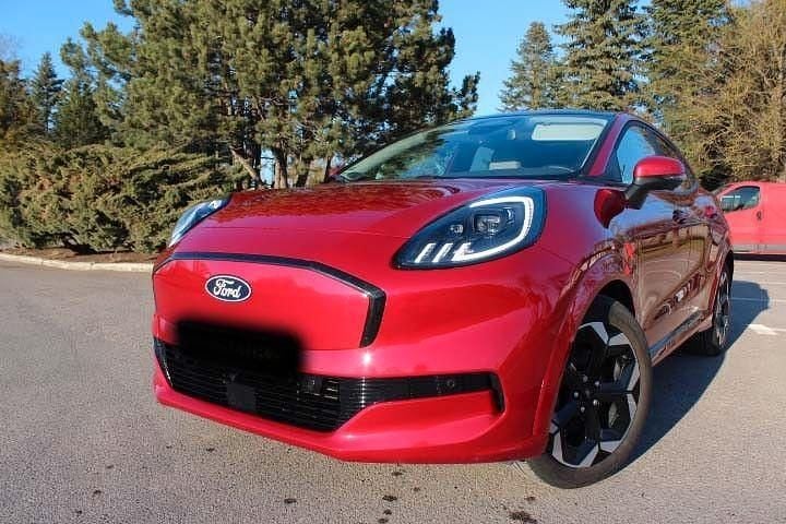 Gebraucht Ford Puma Gen-E Premium 124 kW (169 PS) 2025 Rot SUV