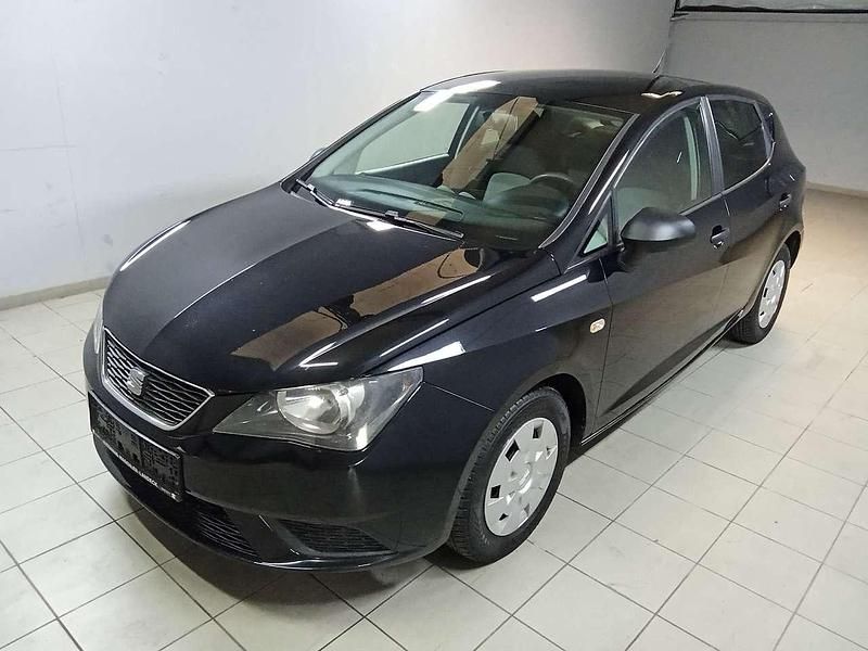 "universo" schwarz Gebraucht 2012 Seat Ibiza Reference Kleinwagen | 4.000 € (Fairer Preis) - Bild 1/4