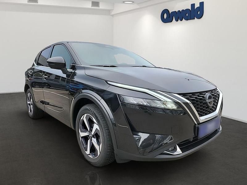 Gebraucht Nissan Qashqai N-Connecta 158 PS (116 kW) 2023 Schwarz SUV