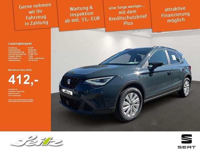 Blau Neu 2025 Seat Arona SUV | 30.599 € (Teuer) - Bild 1/3