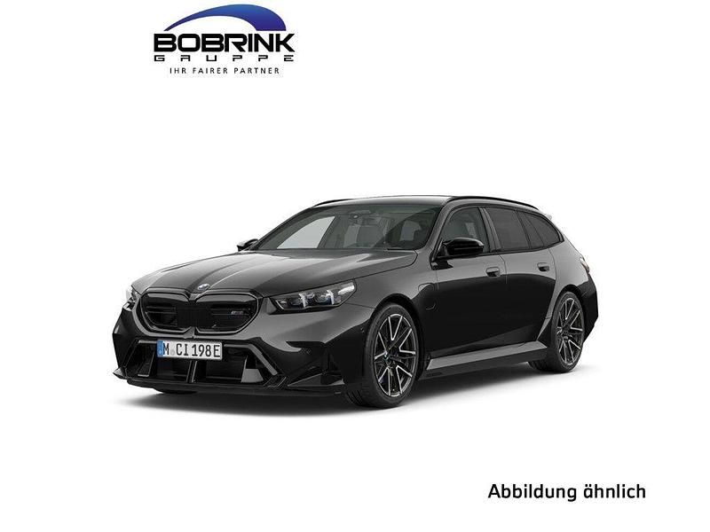 Schwarz Neu 2025 BMW M5 Sport Line Kombi | 152.940 € (Teuer) - Bild 1/4
