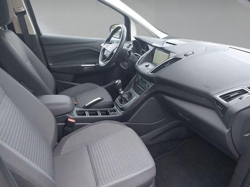 Gebraucht Ford Grand C-Max 125 PS (91 kW) 2019 Schwarz Van / Kleinbus