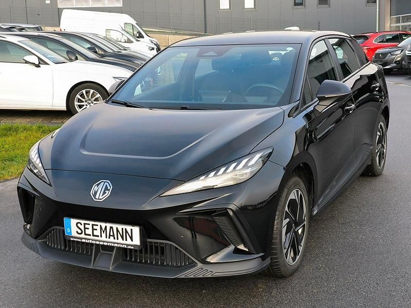 Gebraucht MG MG4 EV Comfort 125 kW (170 PS) 2023 Schwarz Kleinwagen
