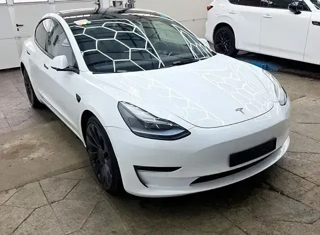 Usata Tesla Model 3 Performance 392 kW (534 CV) 2022 Blu Berlina