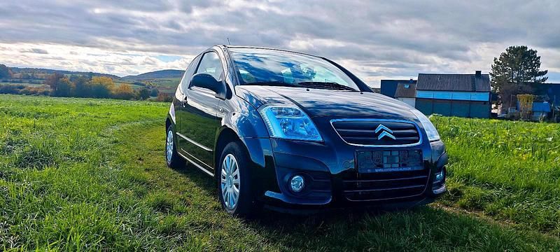 Schwarz Gebraucht 2009 Citroën C2 Kleinwagen | 1.750 € (Fairer Preis) - Bild 1/4