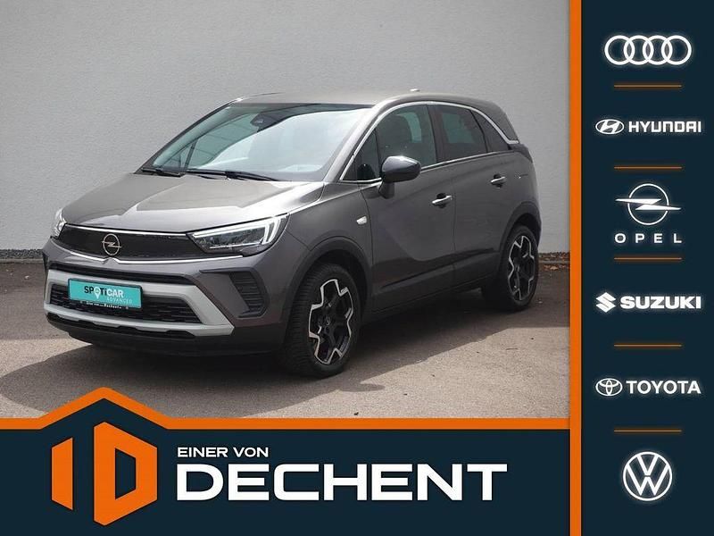 Grau Gebraucht 2022 Opel Crossland Elegance SUV | 16.980 € (Fairer Preis) - Bild 1/4