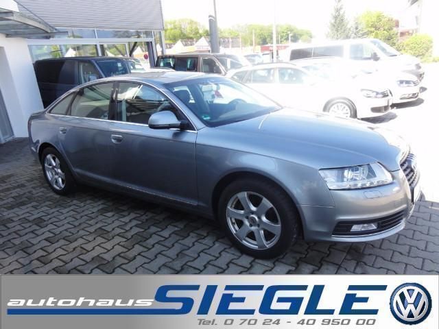 Gebraucht Audi A6 220 PS (161 kW) 2009 Grau metallic Limousine