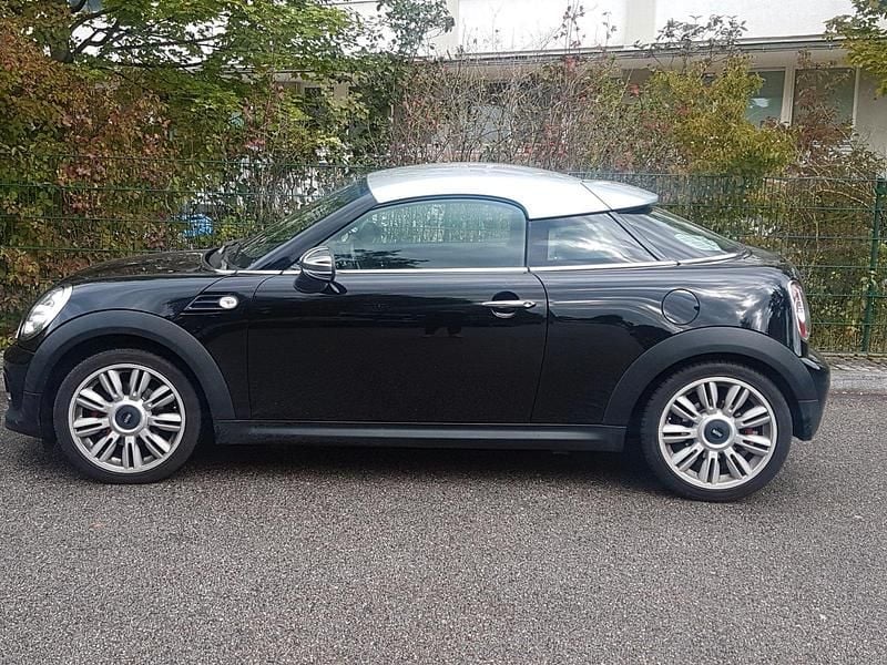 Gebraucht Mini Coupé 122 PS (89 kW) 2011 Schwarz Coupé