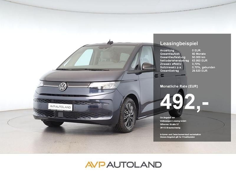 Blau Gebraucht 2025 VW Multivan Goal Van | 63.890 € - Bild 1/4