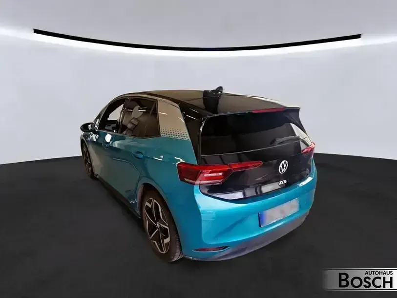 Gebraucht VW ID.3 Pro Performance 150 kW (204 PS) 2021 Makenatürkis Kleinwagen