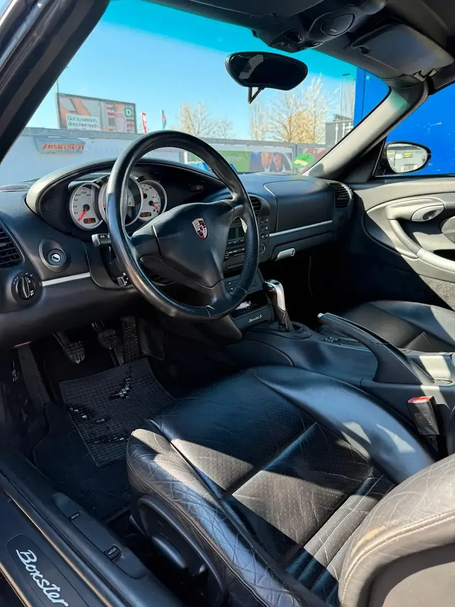 Gebraucht Porsche Boxster S 260 PS (191 kW) 2004 Schwarz Cabrio