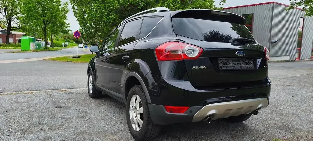 Gebraucht Ford Kuga Trend 136 PS (100 kW) 2008 Schwarz SUV