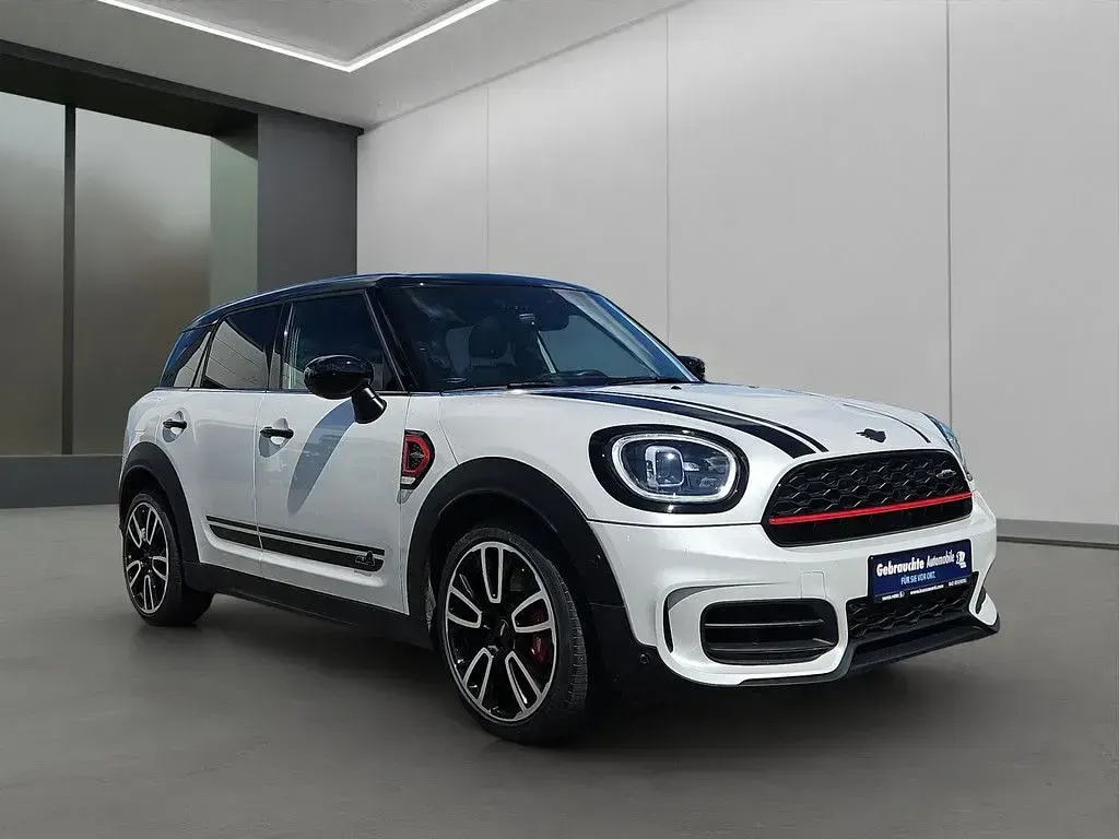 Gebraucht Mini Countryman 306 PS (225 kW) 2023 Weiss / nanuq white SUV