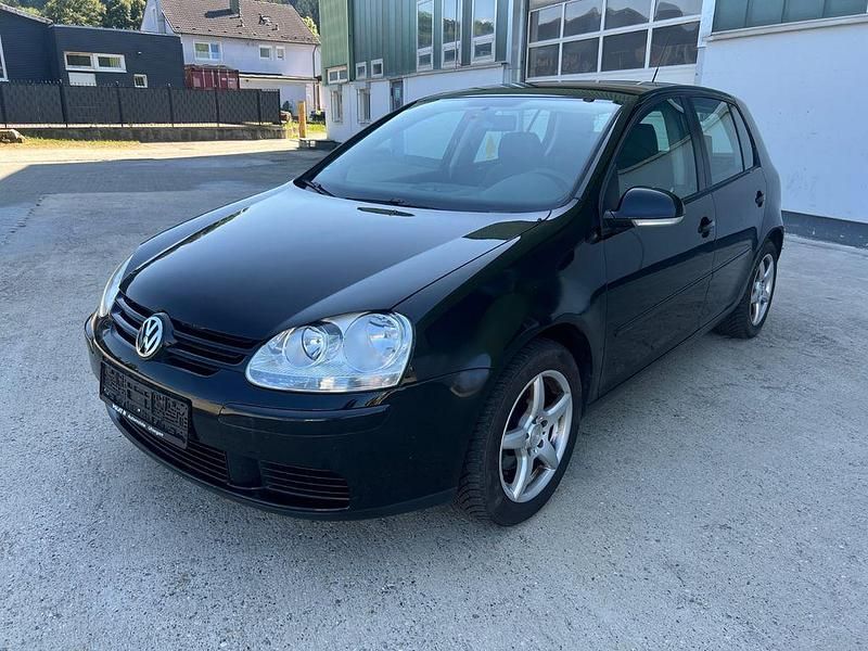 Schwarz Gebraucht 2006 VW Golf V Comfortline Limousine | 2.799 € (Etwas zu teuer) - Bild 1/4