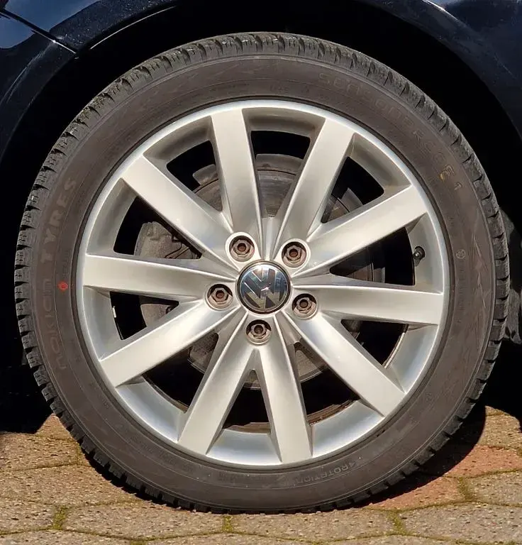 Occasion VW Golf Plus Cross Comfortline 122 ch (89 kW) 2009 Noir Monospace
