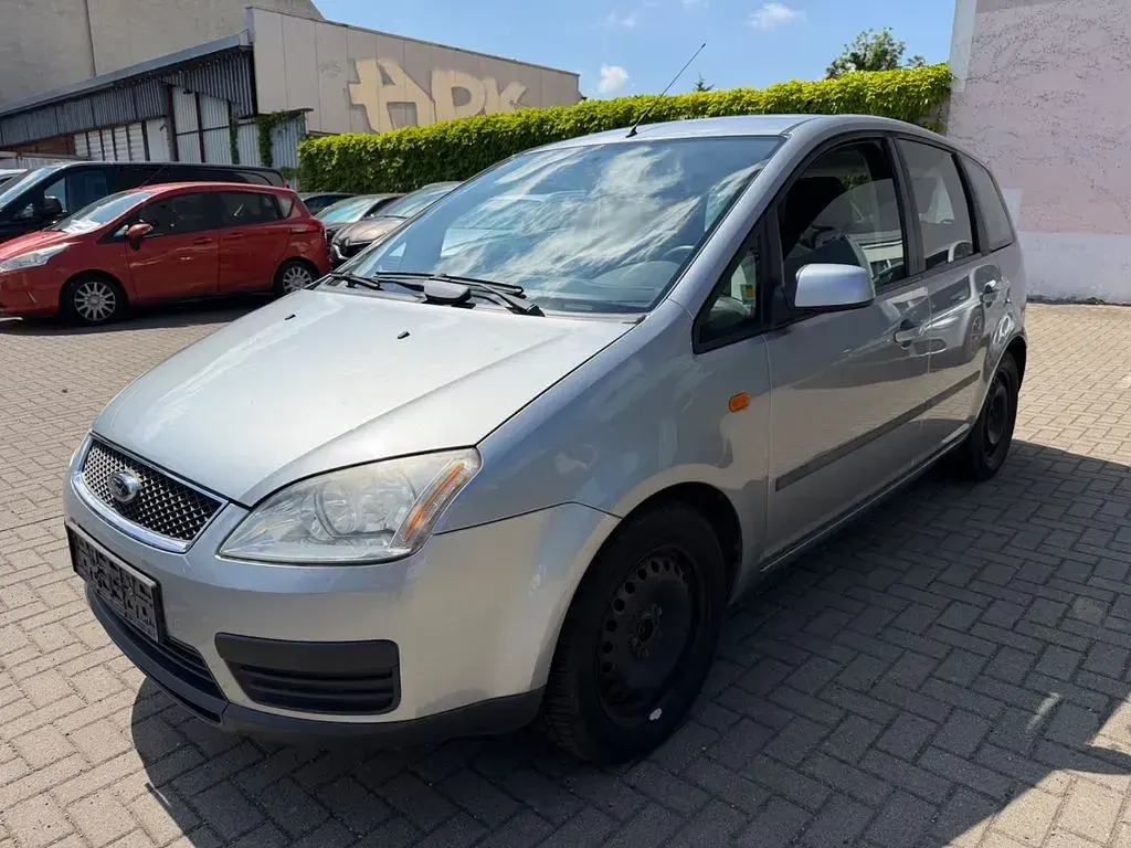 Gebraucht Ford C-MAX 120 PS (88 kW) 2003 Silber Van / Kleinbus