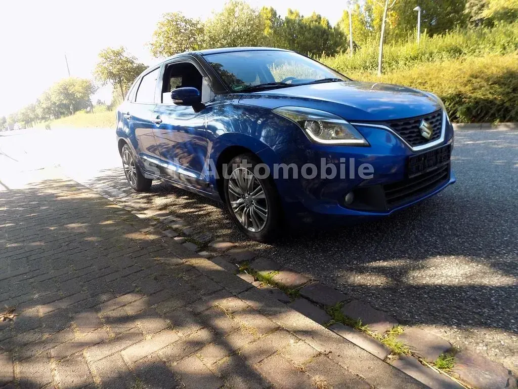 Gebraucht Suzuki Baleno Comfort 111 PS (81 kW) 2017 Blau Limousine