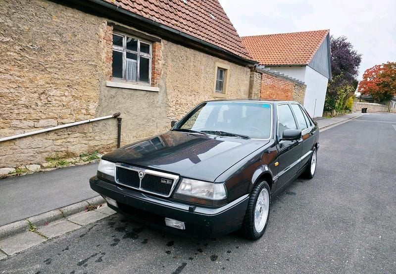Gebraucht Lancia Thema 181 PS (133 kW) 1989 Schwarz Limousine