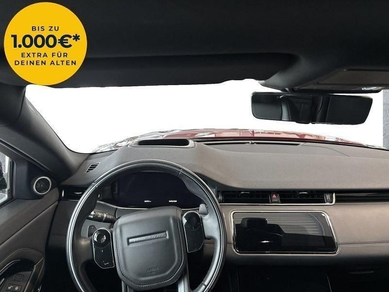 Gebraucht Land Rover Range Rover evoque HSE Dynamic 249 PS (183 kW) 2019 Rot SUV