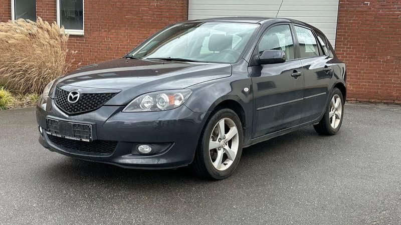 Gebraucht Mazda 3 Active 105 PS (77 kW) 2006 Grau Limousine
