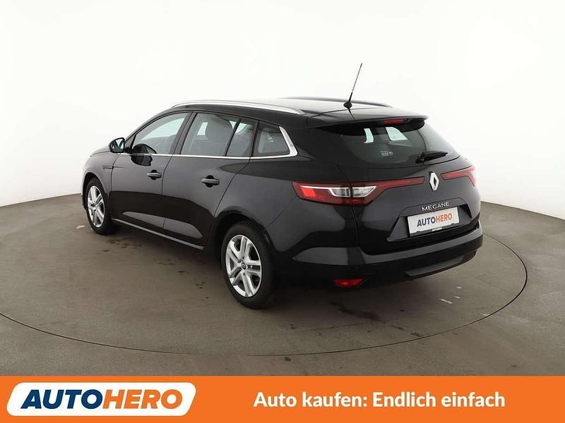 Gebraucht Renault Mégane GrandTour Business 132 PS (97 kW) 2017 Schwarz Kombi