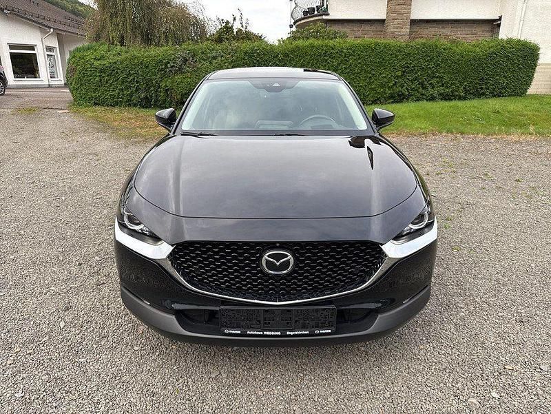 Jet black Gebraucht 2021 Mazda CX-30 Selection SUV | 24.980 € (Fairer Preis) - Bild 1/4