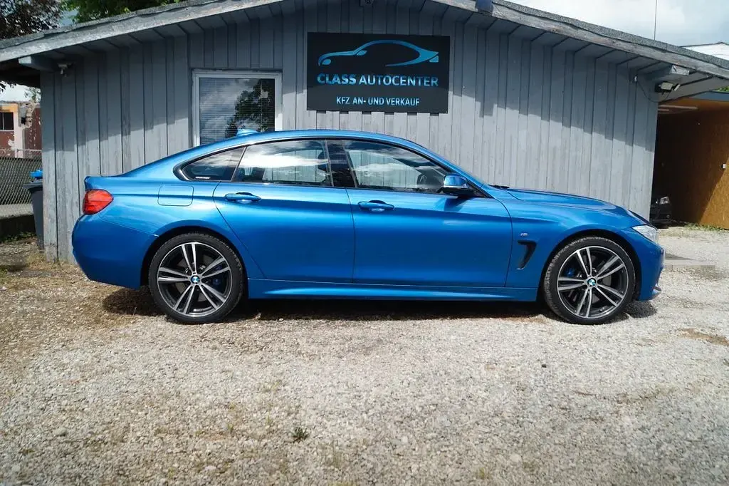Gebraucht BMW 435 Gran Coupé M Sport 313 PS (230 kW) 2015 Blau Coupé