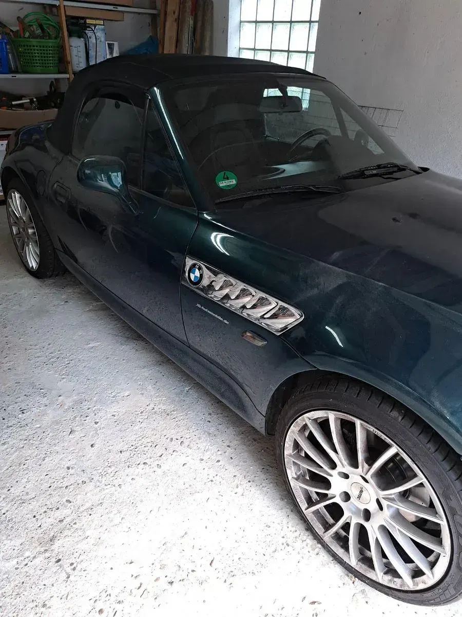 Gebraucht BMW Z3 116 PS (85 kW) 1998 Grün Cabrio