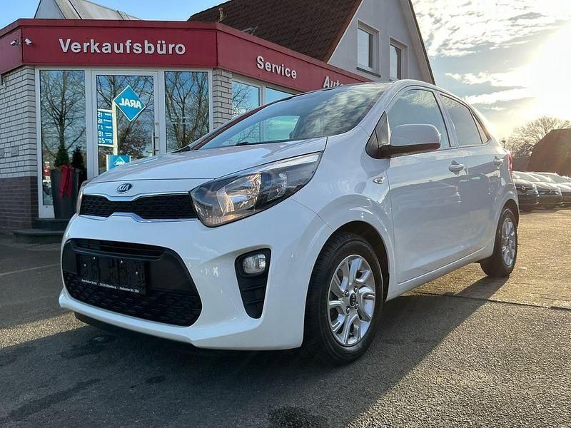 Gebraucht Kia Picanto DREAM-TEAM Edition 84 PS (61 kW) 2018 Weiß Kleinwagen
