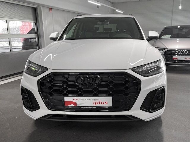 Gebraucht Audi Q5 S-Line 204 PS (150 kW) 2023 T9 ibisweiß SUV