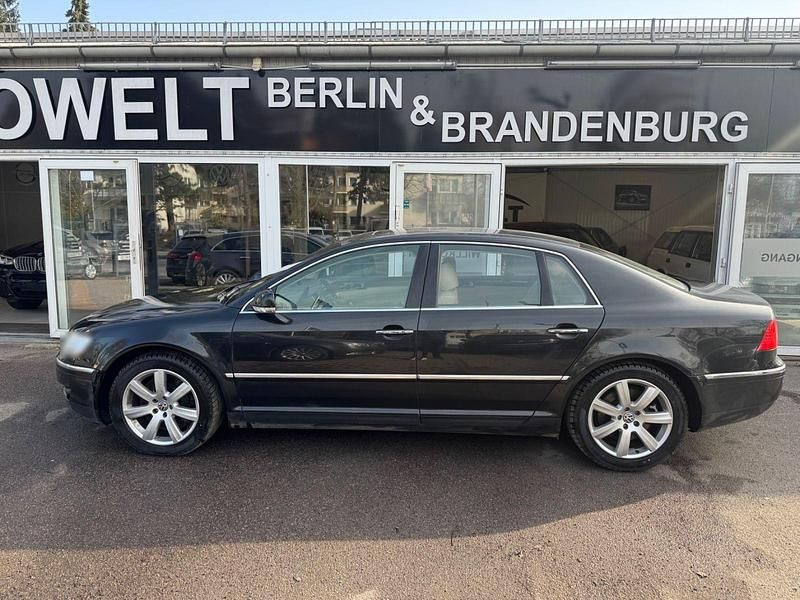 Gebraucht VW Phaeton 313 PS (230 kW) 2003 Schwarz Limousine