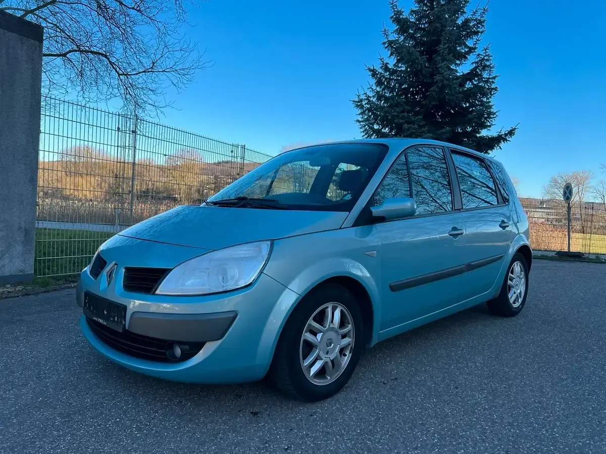 Occasion Renault Scénic II 135 ch (99 kW) 2008 Bleue Monospace