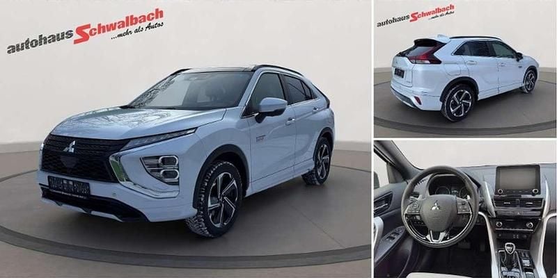 Titanweiß Gebraucht 2022 Mitsubishi Eclipse Cross Top SUV | 24.490 € (Fairer Preis) - Bild 1/4