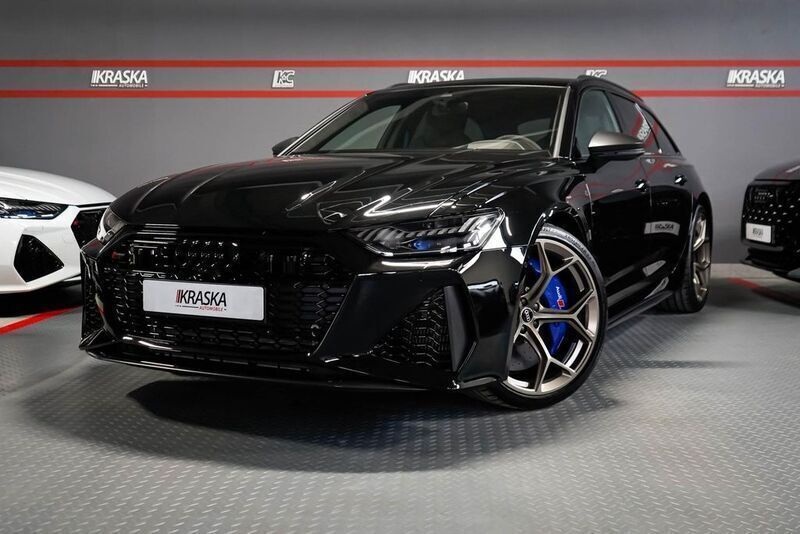 Schwarz Neu 2024 Audi RS6 Performance Limousine | 148.950 € - Bild 1/4