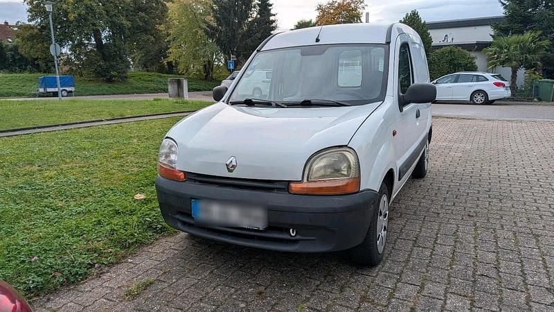 Weiß Gebraucht 2002 Renault Kangoo Abholung | 2.200 € (Teuer) - Bild 1/4