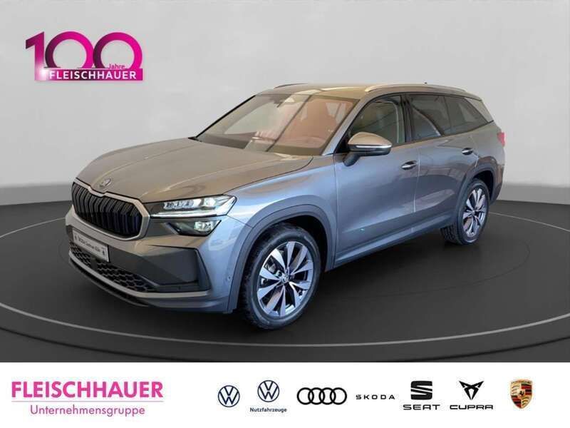 Grau Gebraucht 2024 Skoda Kodiaq Selection SUV | 47.990 € (Fairer Preis) - Bild 1/4