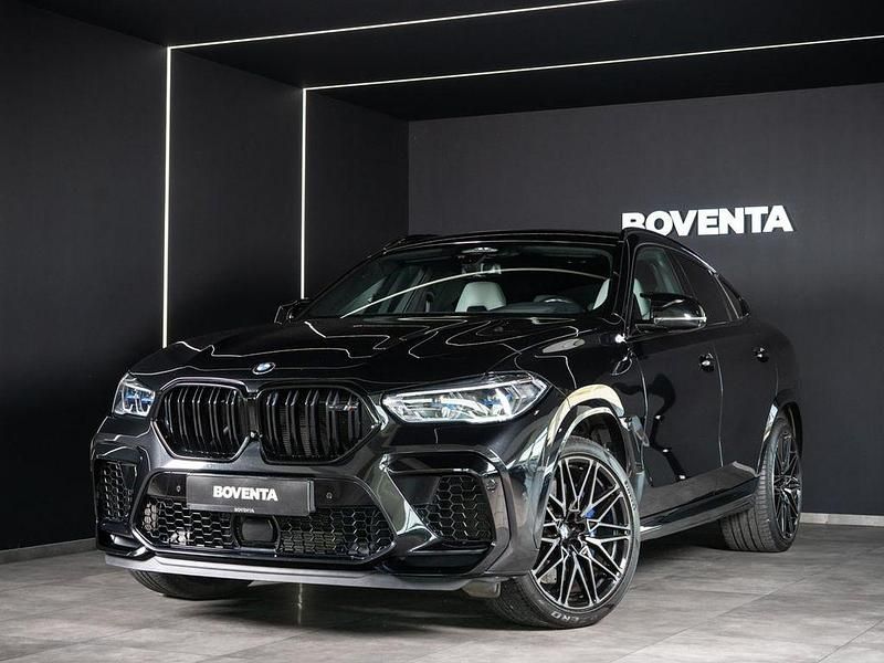 Schwarz Gebraucht 2020 BMW X6 M Competition Edition SUV | 85.850 € (Fairer Preis) - Bild 1/4