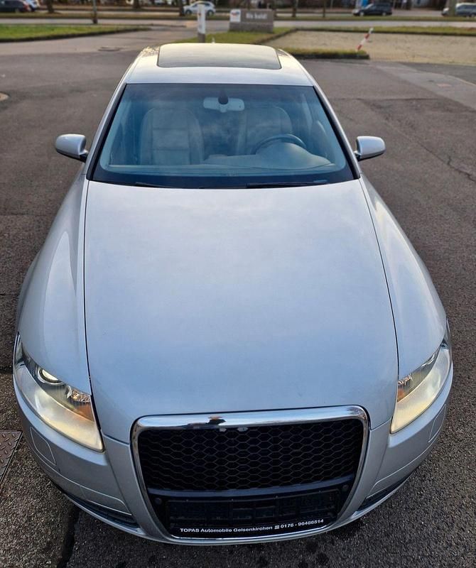 Gebraucht Audi A6 Ambiente 256 PS (188 kW) 2008 Silber metallik Limousine