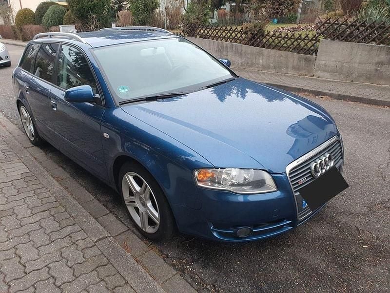 Gebraucht Audi A4 S-Line 200 PS (147 kW) 2005 Blau Kombi